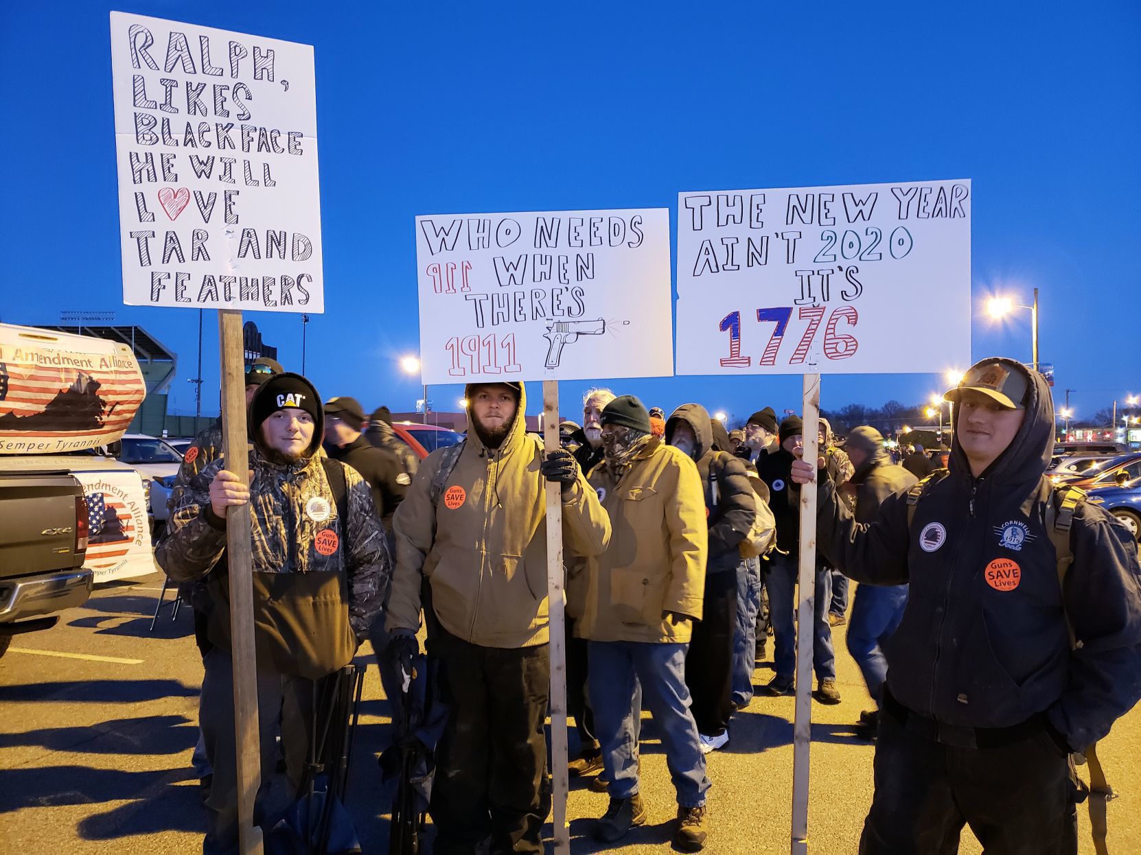 gun rally